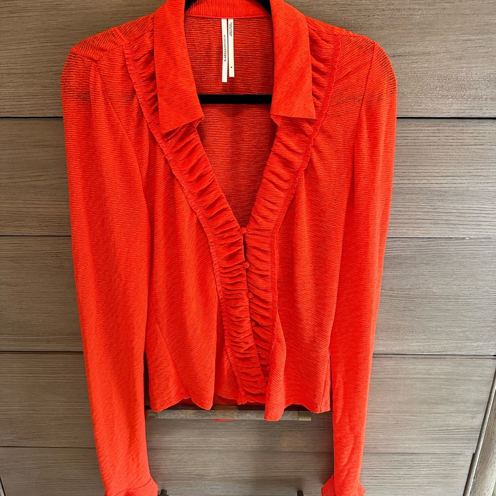 Anthropologie blouse